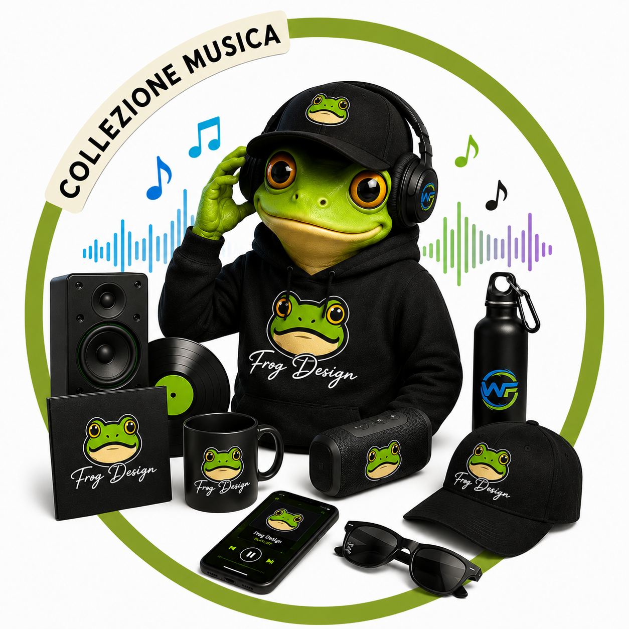 Frog Design - Music