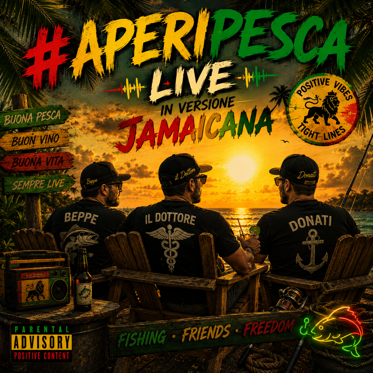#Aperipesca Jamaica Style