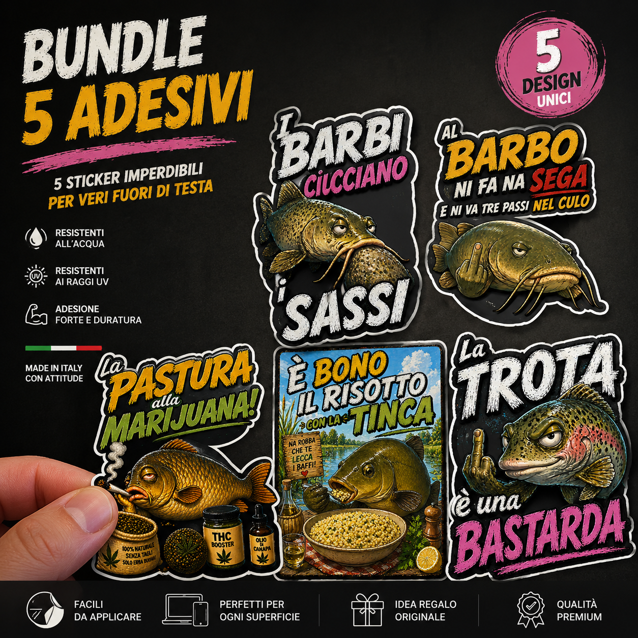 #Aperipesca Meme Stickers