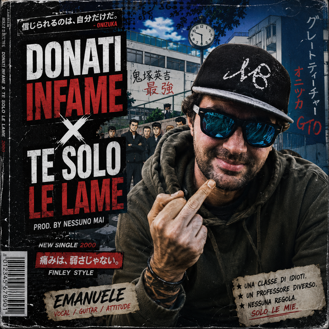 Spinning Donati e le Lame