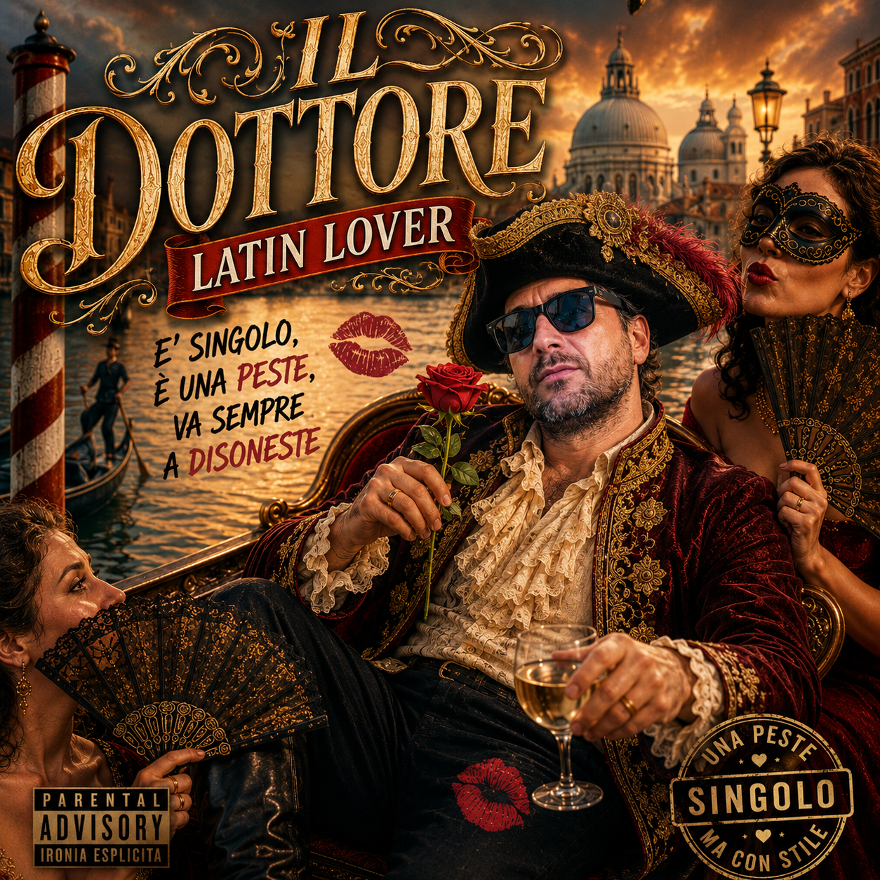 Il Dottore, ma cura solo l’amore!