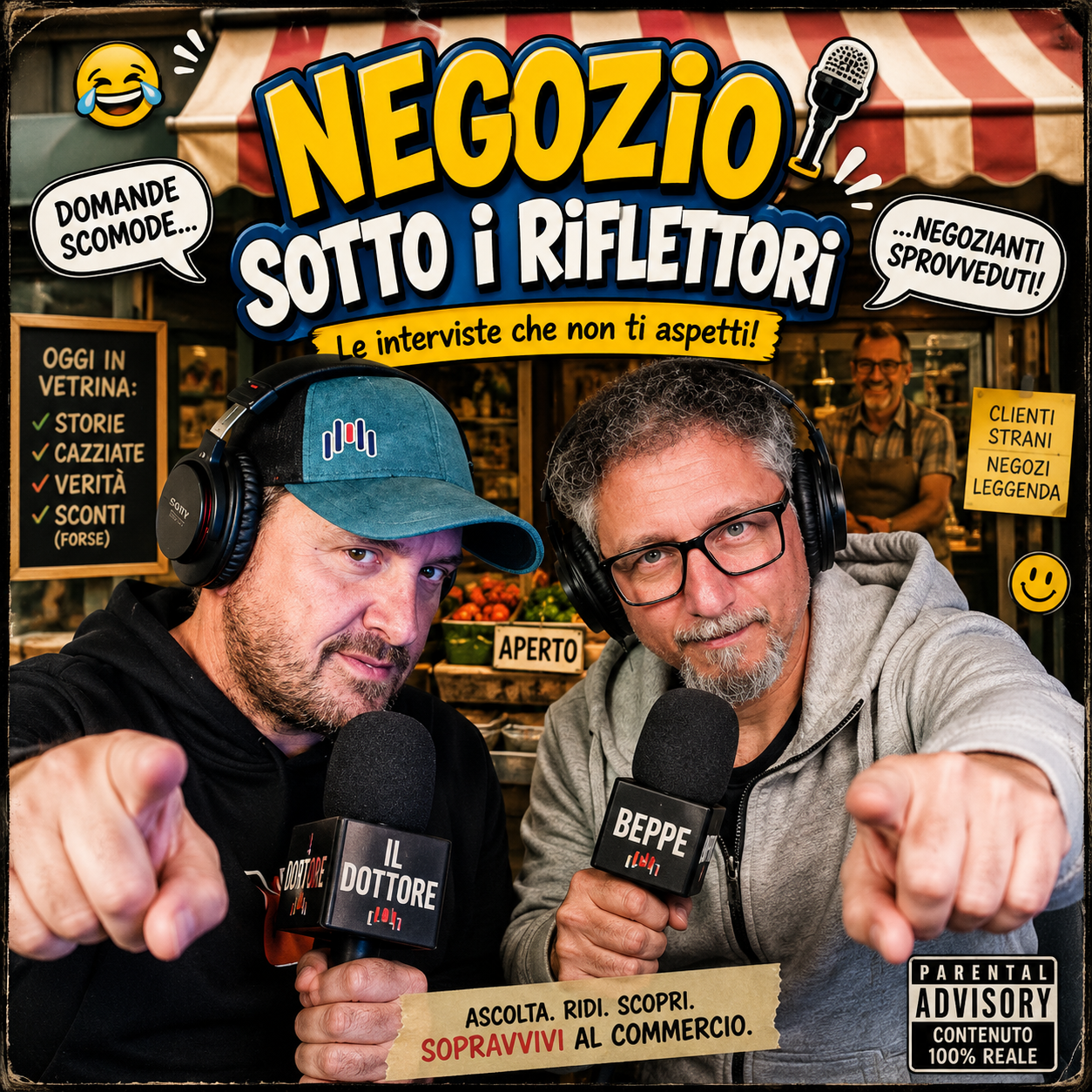 La voce del negozio